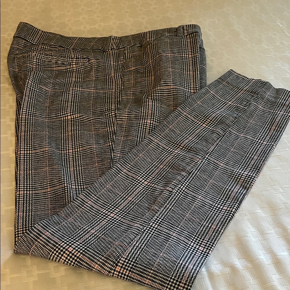 Men's Classic Plaid Pants